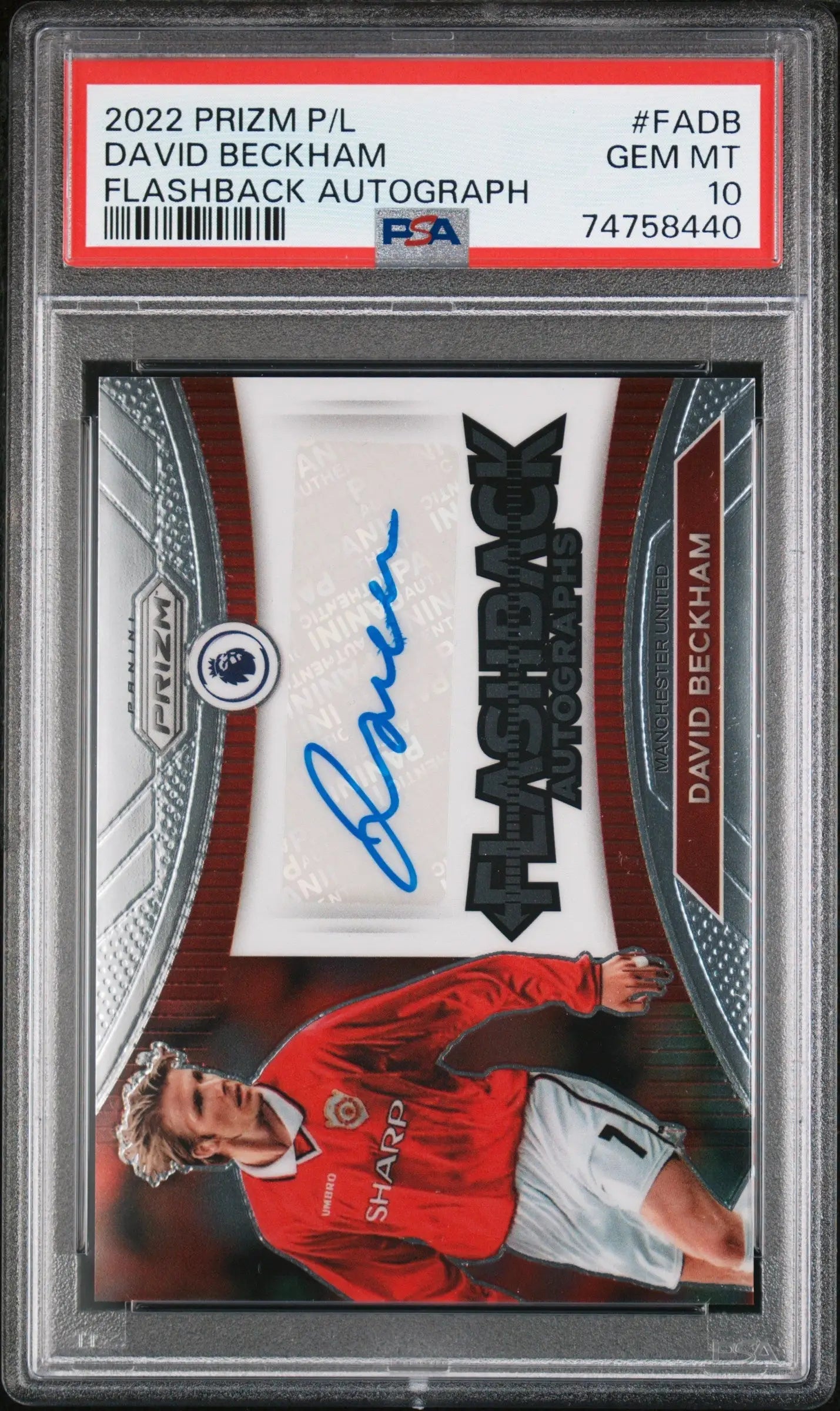 David Beckham Soccer Cards