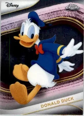 Donald Duck - 2025 Topps Chrome Disney - #34 - Non-Sports Card Single
