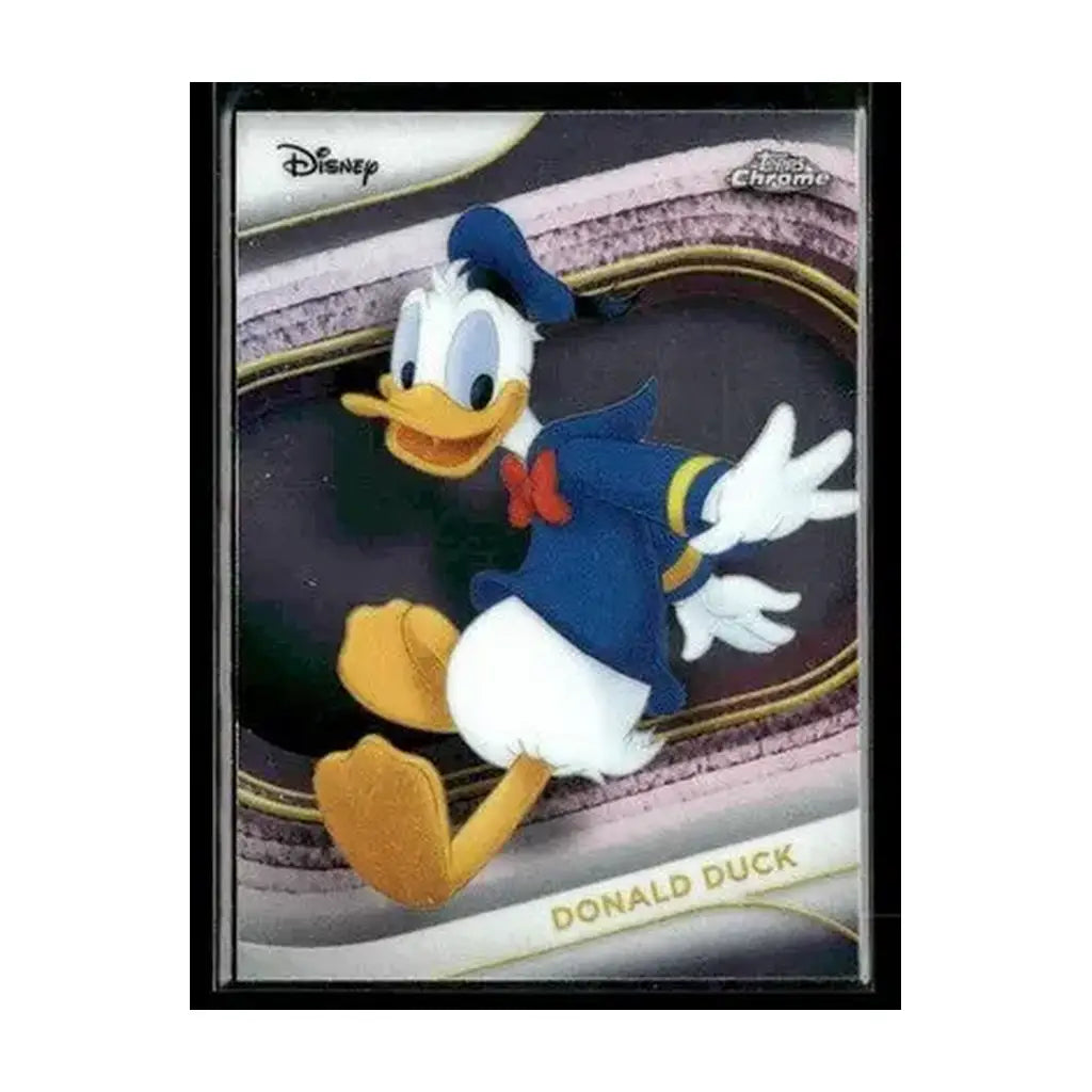 Donald duck plush toy in a blue sailor outfit with red bow tie.