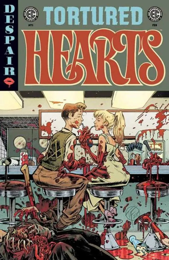EC Tortured Hearts Comic Books