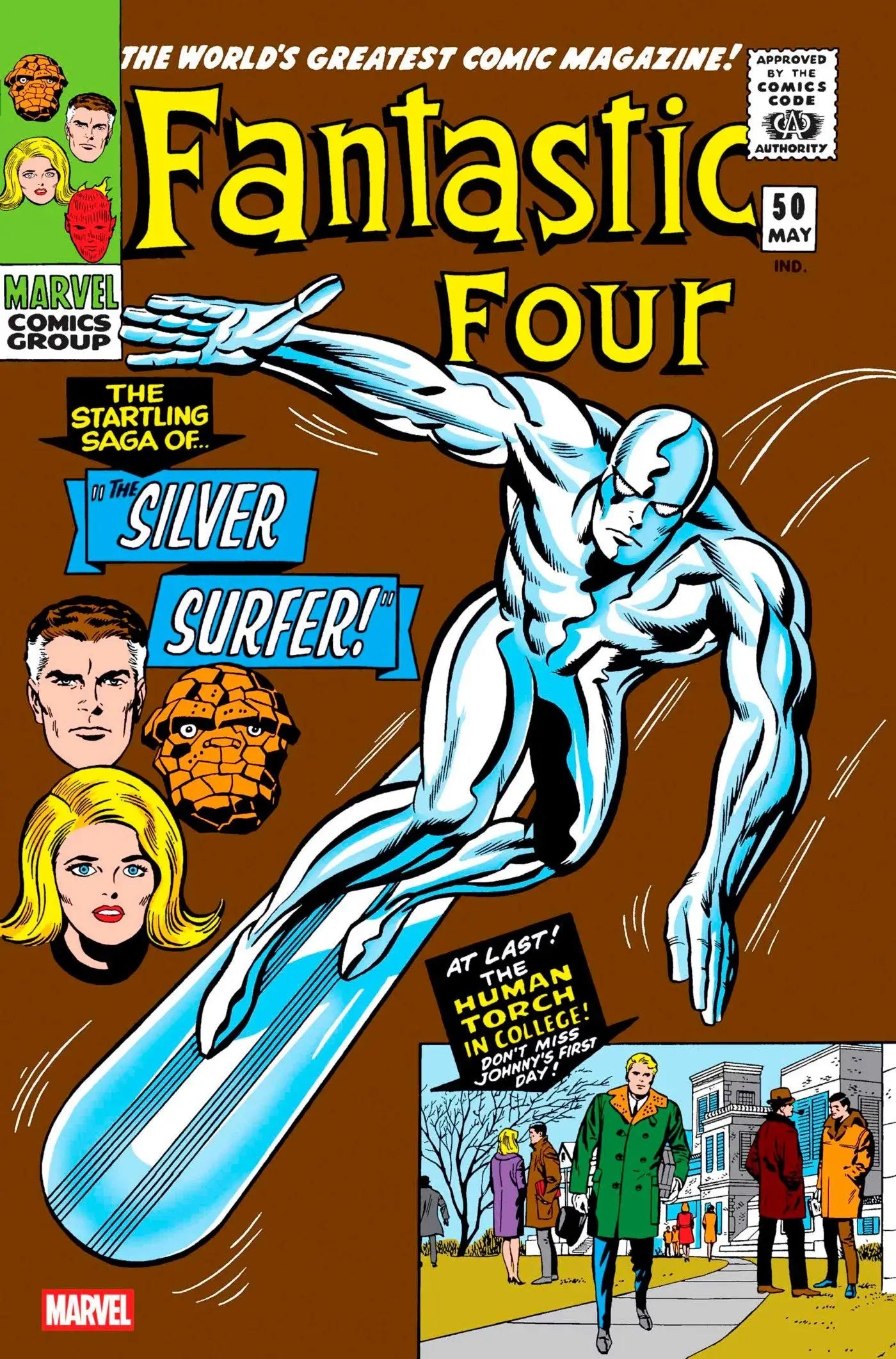 Fantastic Four Comic Books