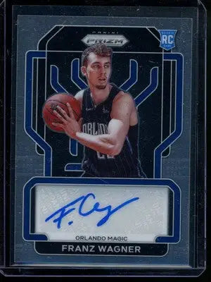 Franz Wagner Rookie Cards