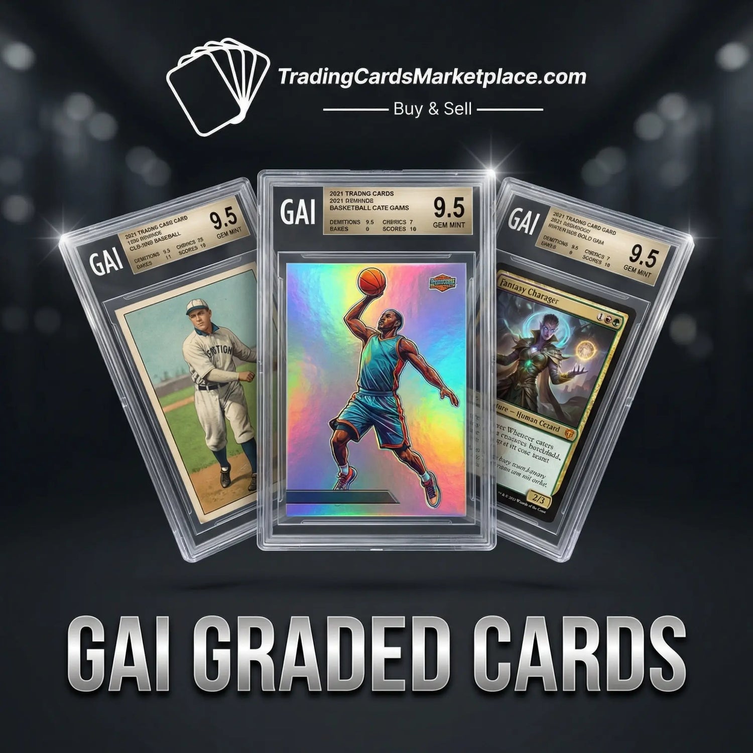 GAI Graded Cards