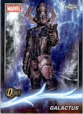 Galactus - 2025 Topps Chrome Marvel Studios - #200 - Non_sport - Non-Sports Card Single