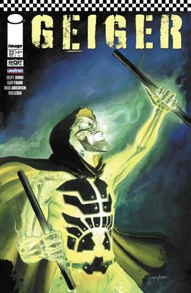 Geiger Comic Books