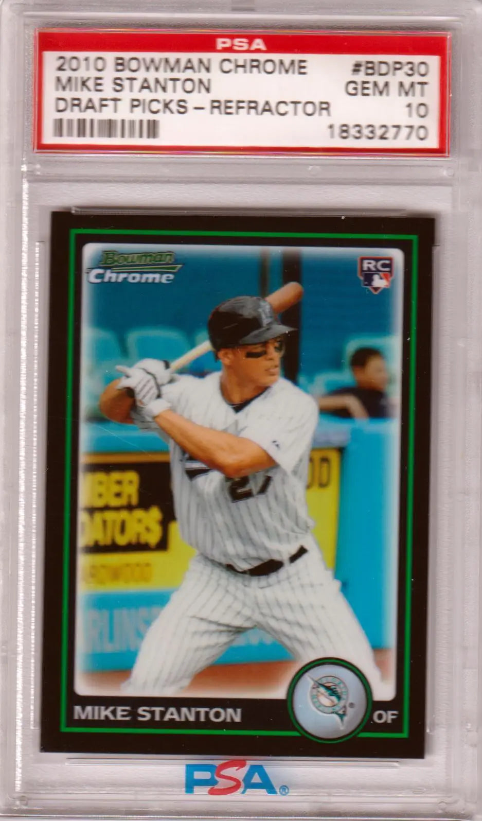 Giancarlo Stanton Rookie Cards