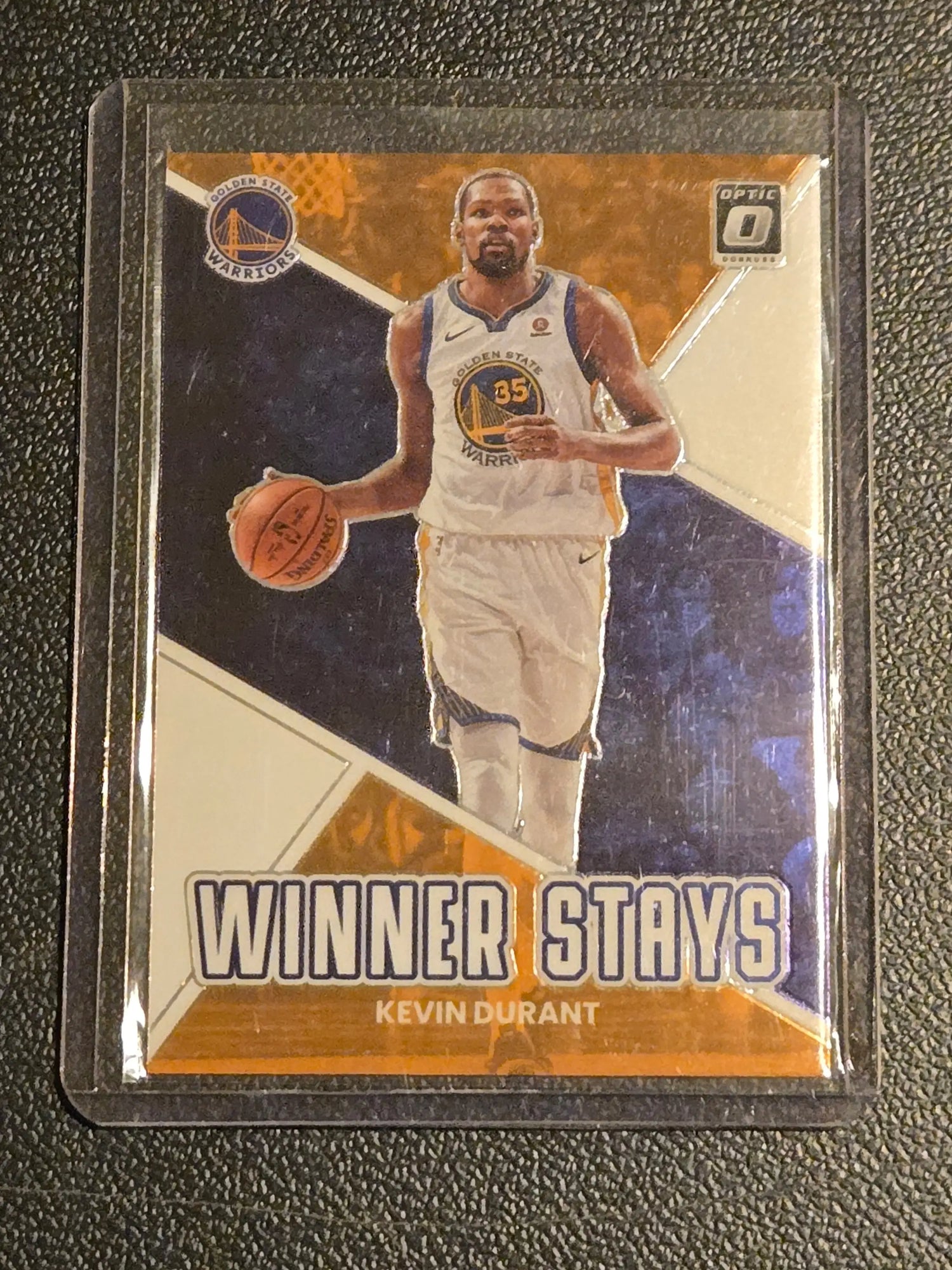 2022-23 Donruss Optic #14 Kevin Durant Winner Stays - Basketball Card Single