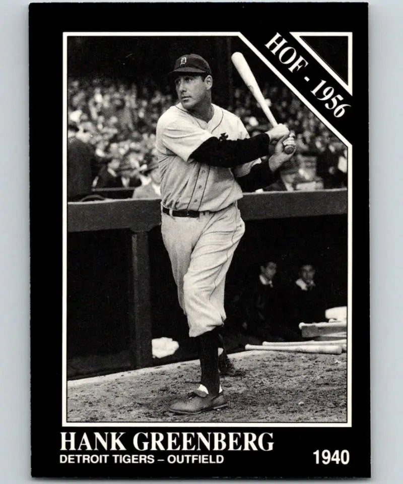 Hank Greenberg Baseball Cards