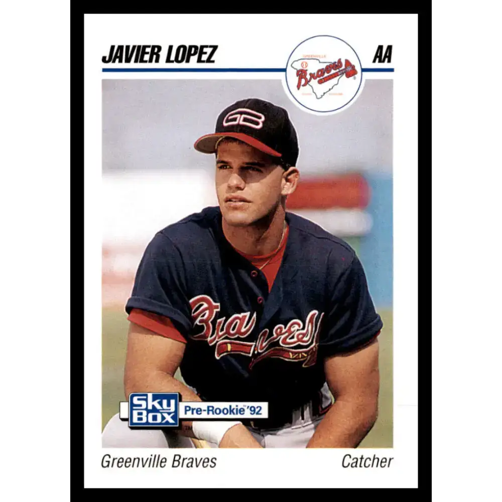 Javy Lopez Baseball Cards