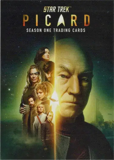 Jean-Luc Picard Star Trek Trading Cards