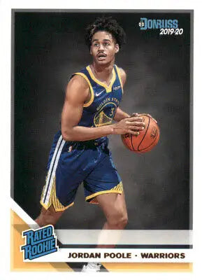 Jordan Poole Rookie Cards
