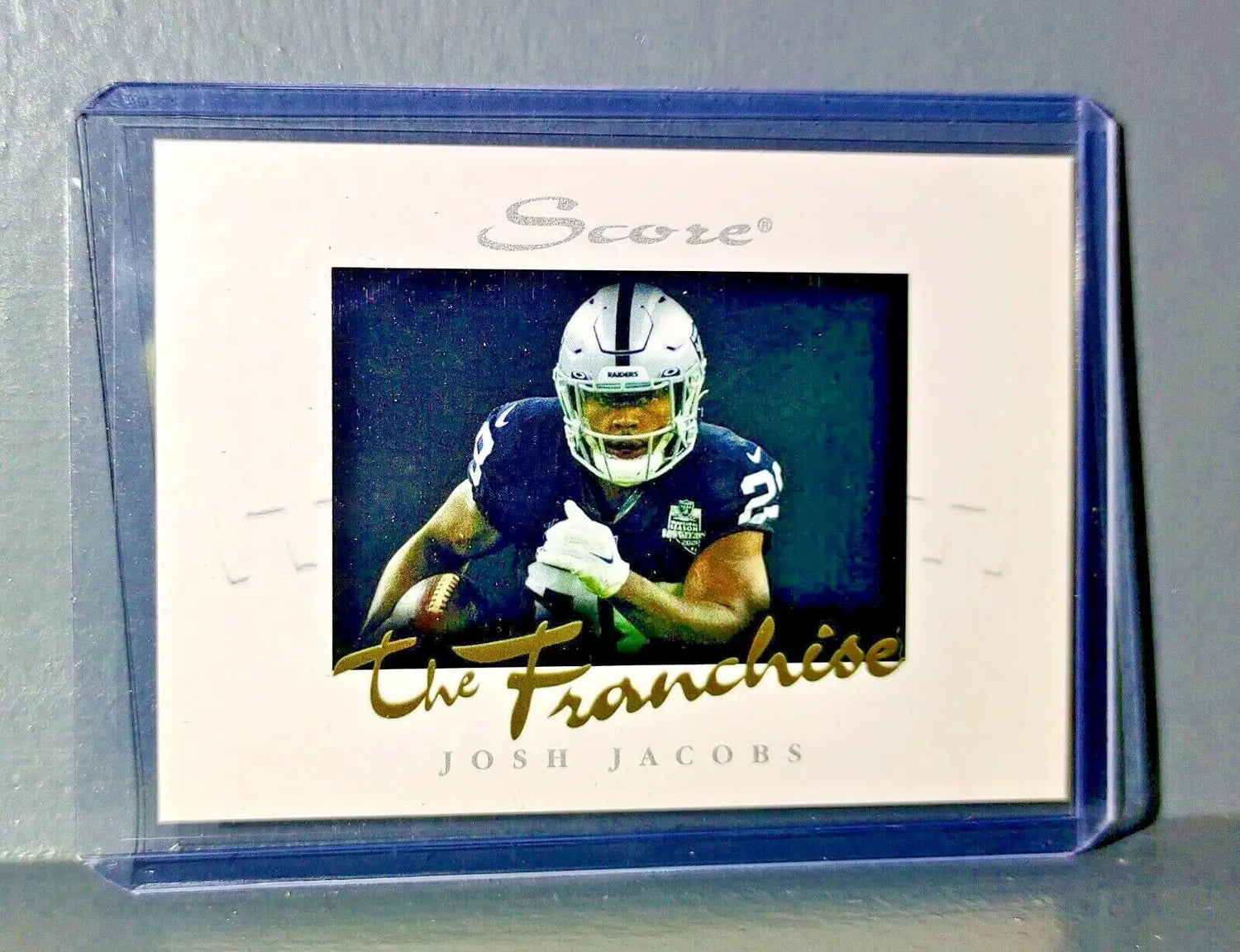 Josh Jacobs Rookie Cards