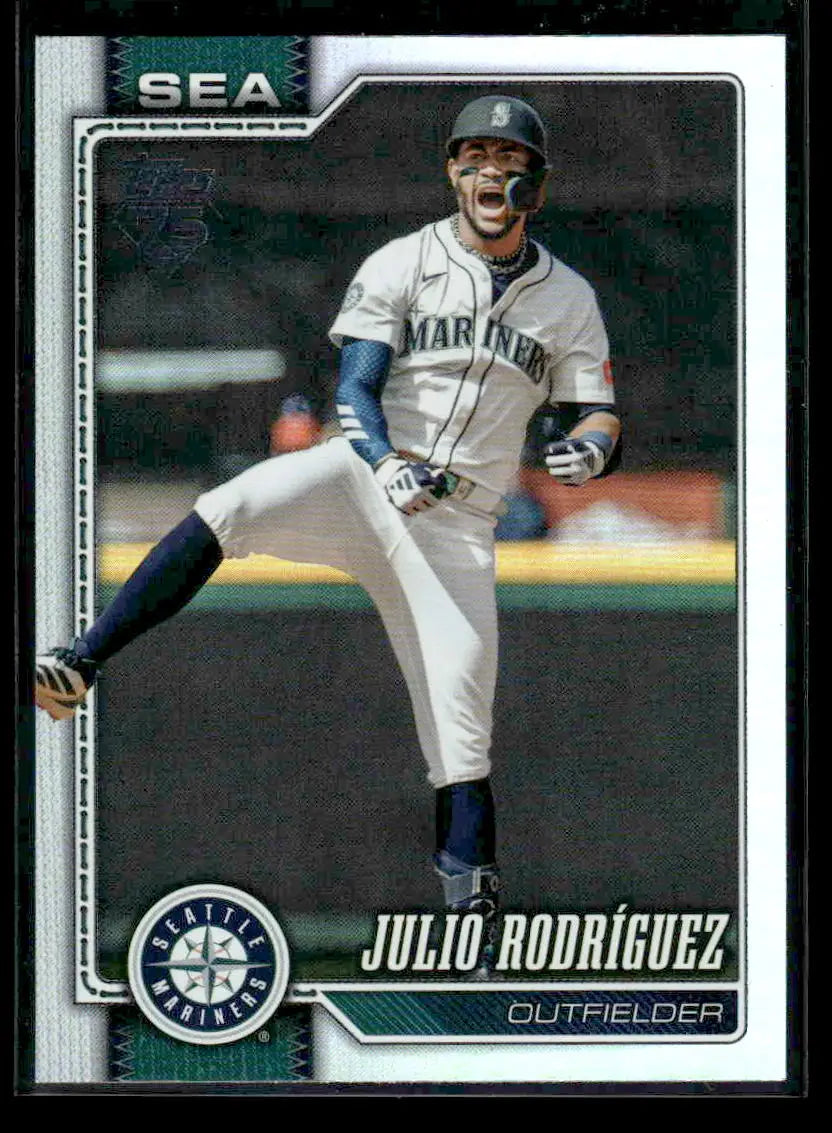 Julio Rodríguez Baseball Cards