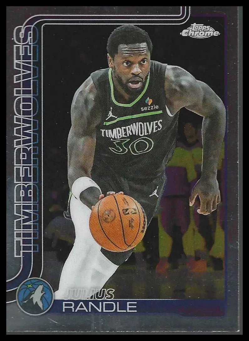 Julius Randle Basketball Cards