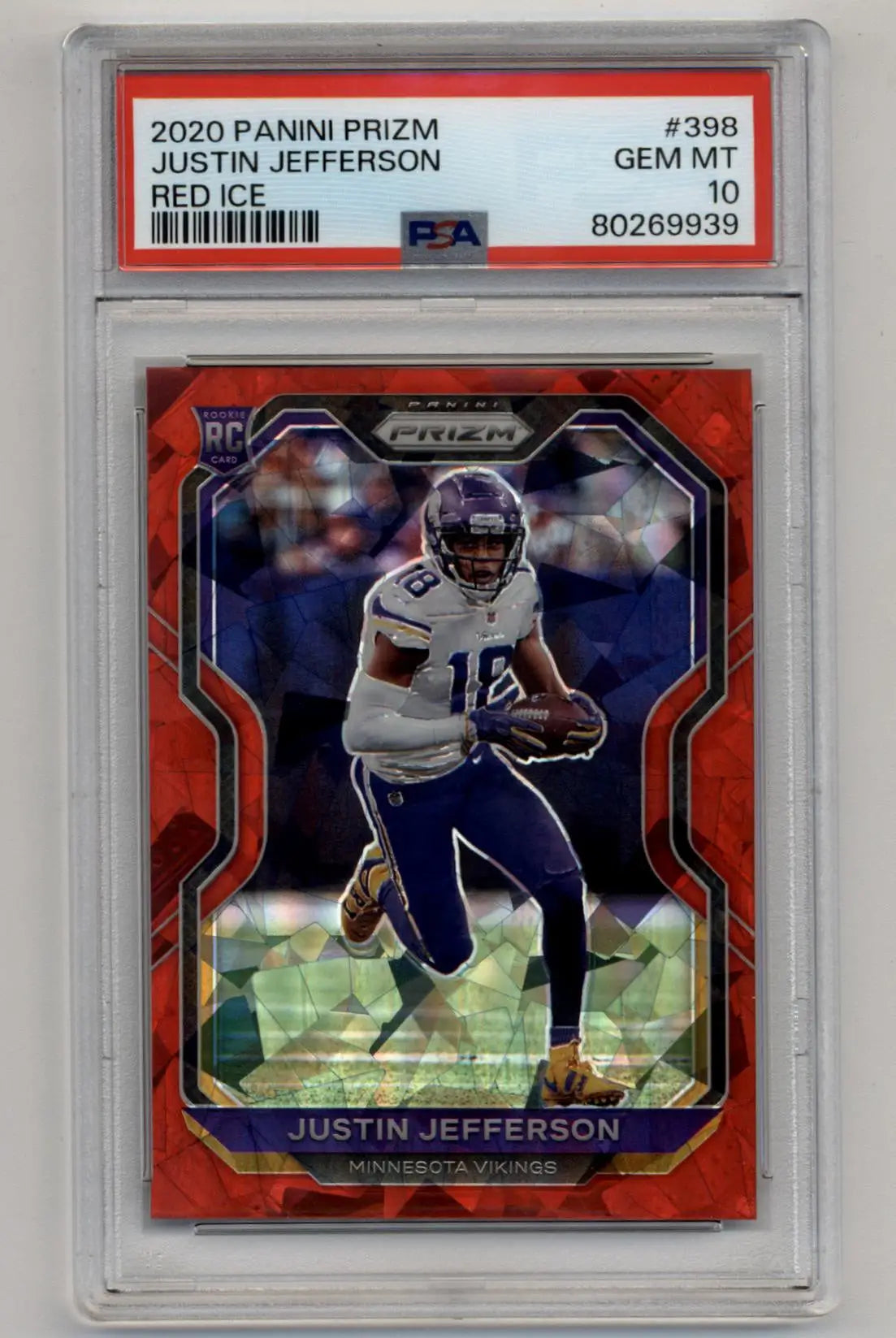Justin Jefferson Rookie Cards