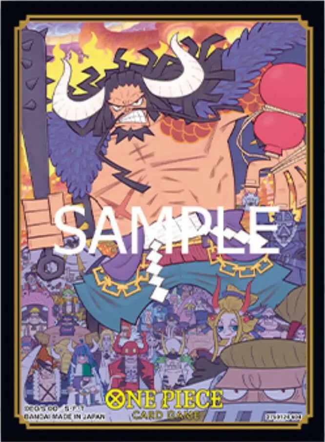 Kaido One Piece Cards