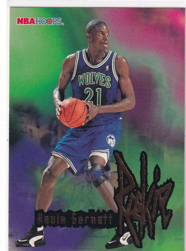 Kevin Garnett Basketball Cards