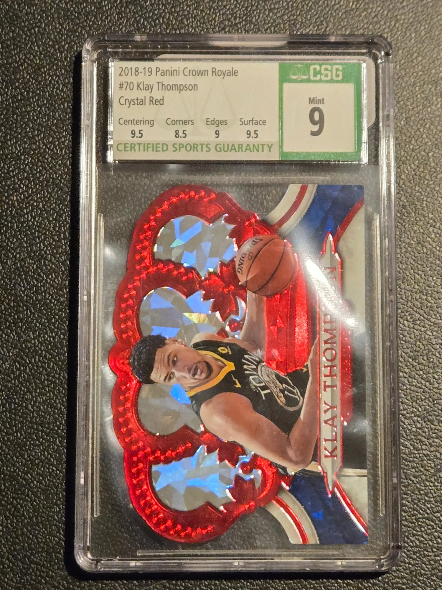 Klay Thompson Basketball Cards - auto-set