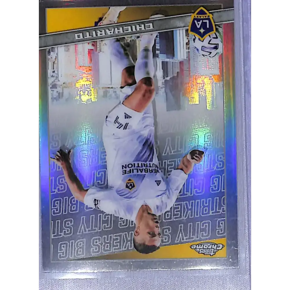 LA Galaxy Soccer Cards
