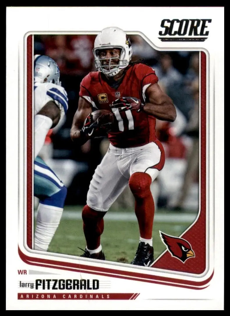 2018 Score - Larry Fitzgerald #3 - Football Card Single
