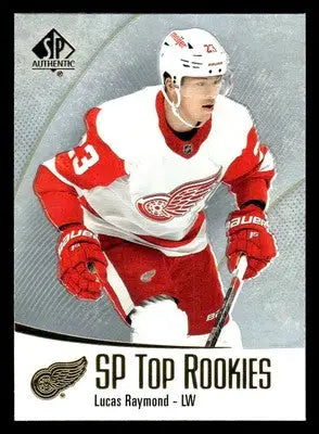 Lucas Raymond Rookie Cards