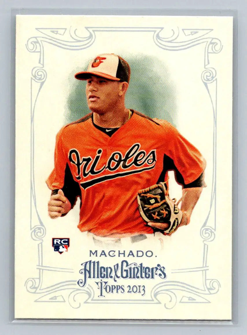 Manny Machado Rookie Cards