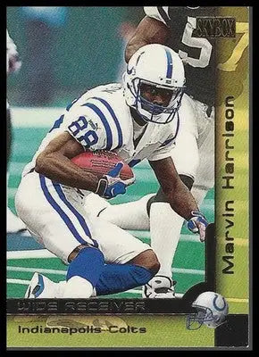 Marvin Harrison Football Cards