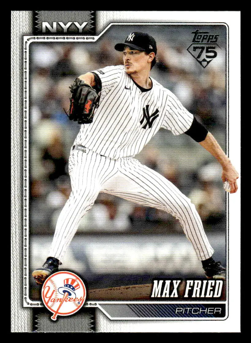 Max Fried Baseball Cards