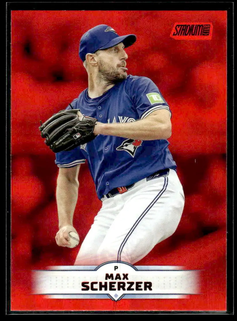 Max Scherzer Baseball Cards