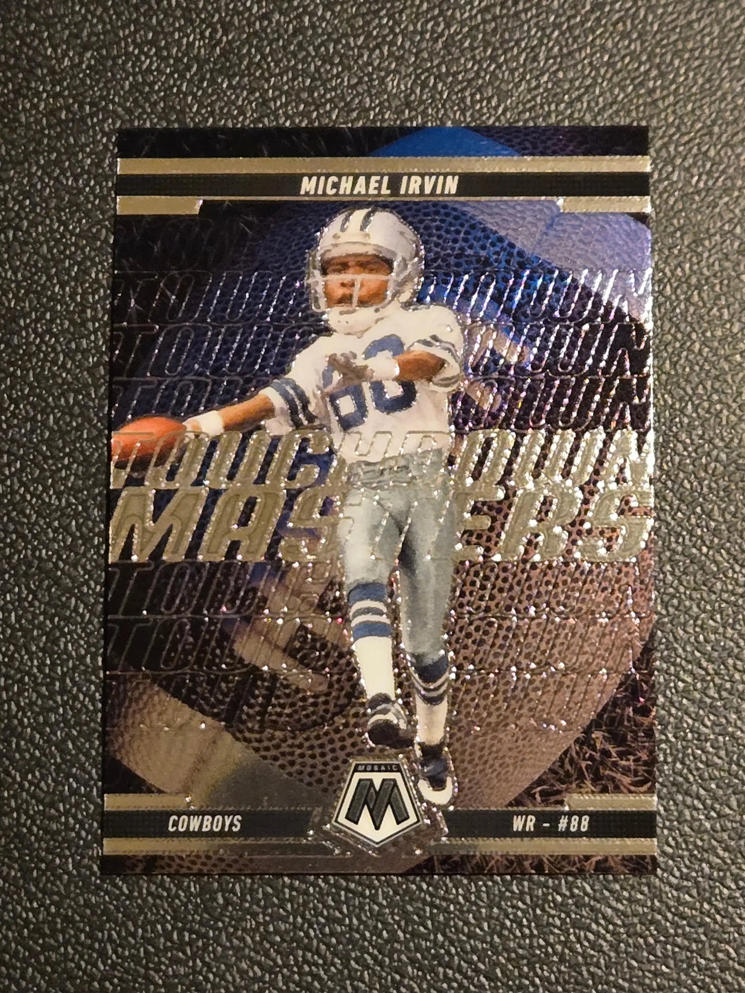 2025 Panini Mosaic #18 Michael Irvin Touchdown Masters - Football Card Single