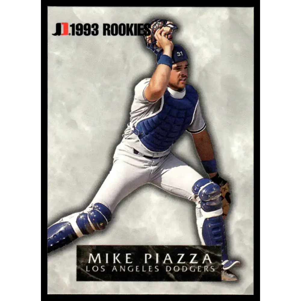 Mike Piazza Rookie Cards