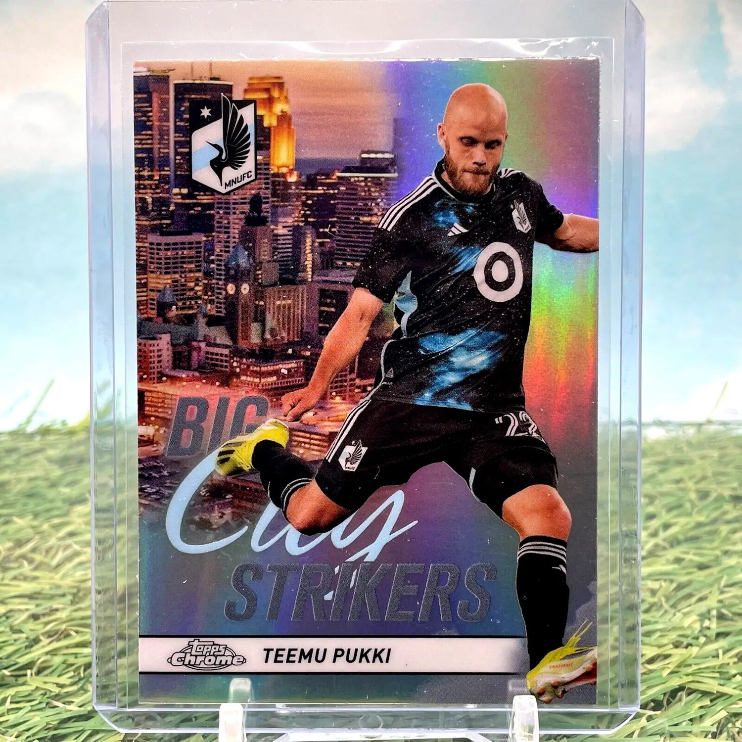 Minnesota United FC Soccer Cards