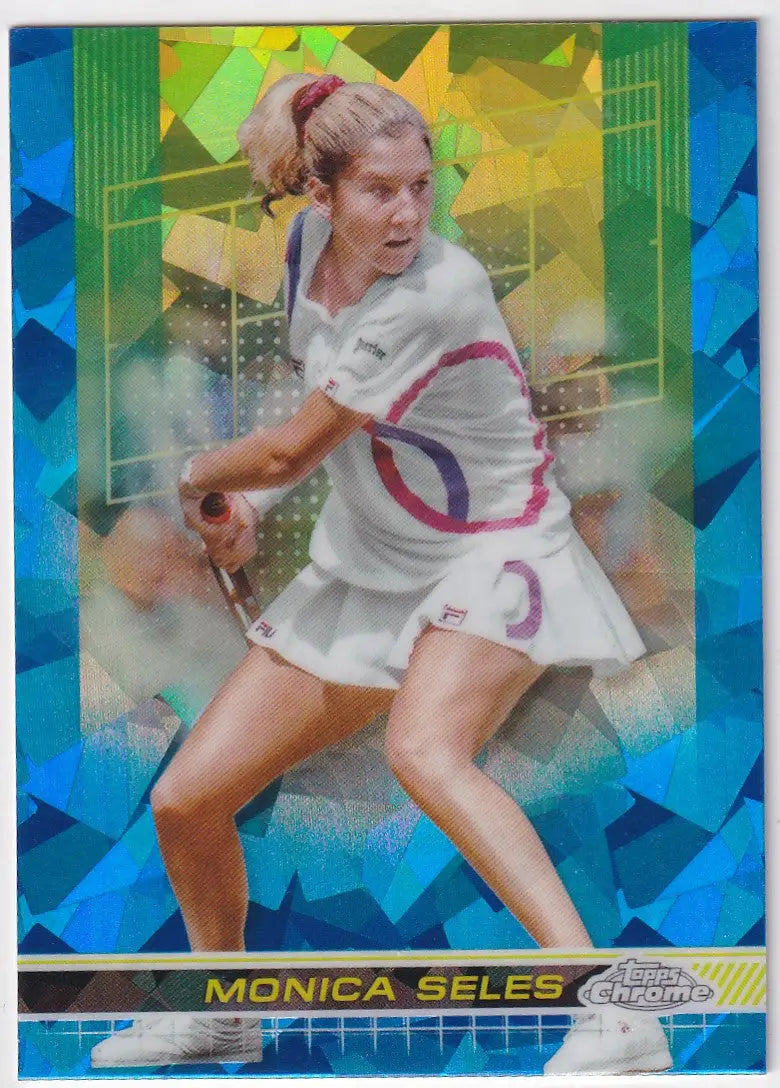 Monica Seles Tennis Cards