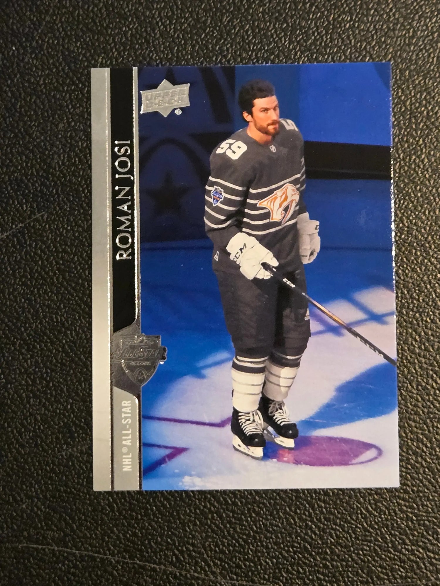 2020-21 Upper Deck #657 Roman Josi - Hockey Card Single