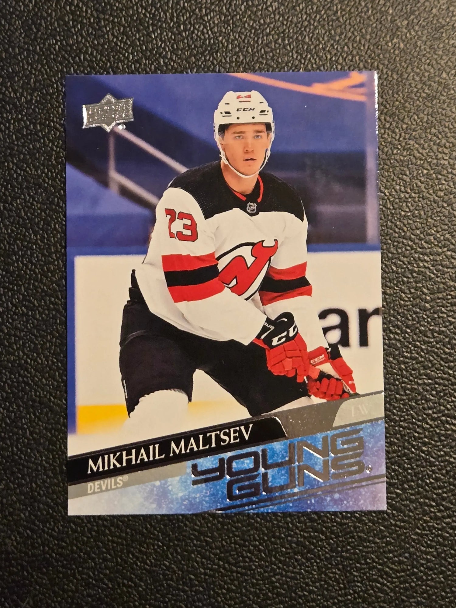 2020-21 Upper Deck #723 Mikhail Maltsev - Hockey Card Single