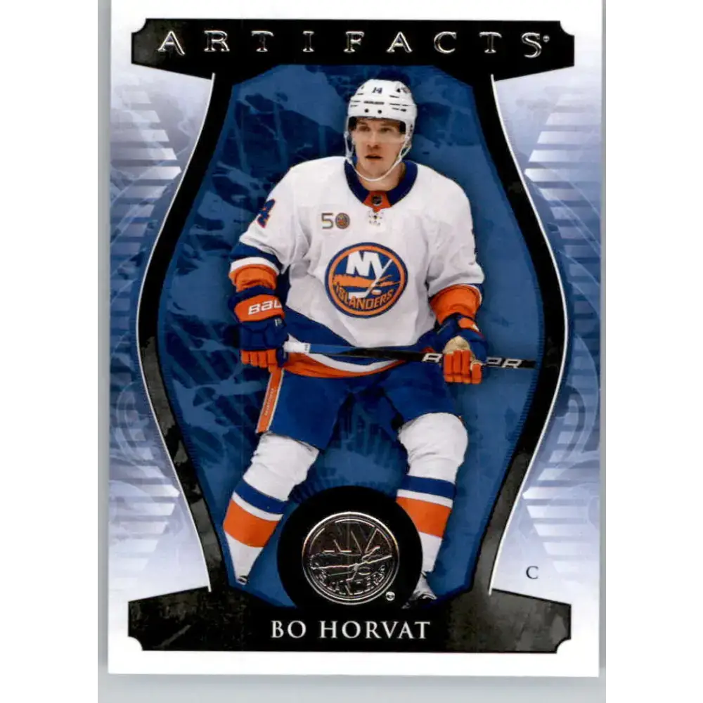 2023-24 Upper Deck Artifacts #70 Bo Horvat NM-MT New York Islanders Hockey Card - Hockey Card Single