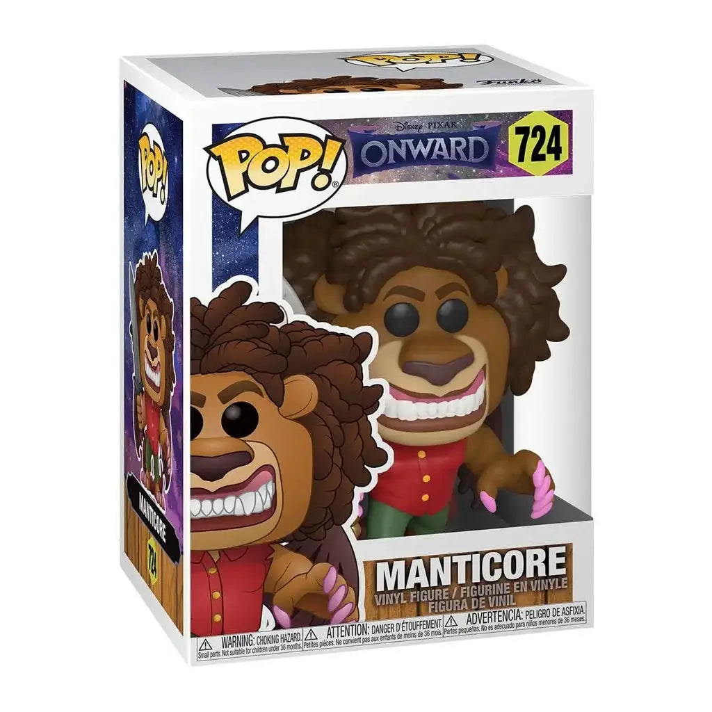 Funko pop! Manticore vinyl figure, model 724.