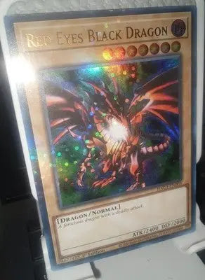 Yugioh Red-Eyes Black Dragon HAC1-EN003 Duel Terminal Ultra Rare 1st Ed LP - Yu-Gi-Oh! Card Single