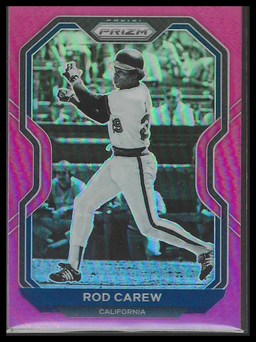 Rod Carew Baseball Cards