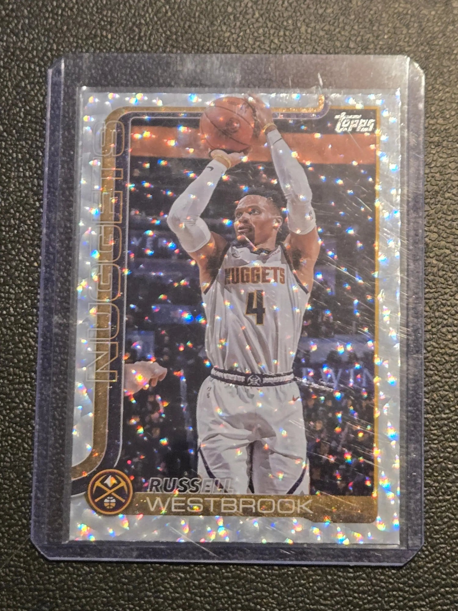 2025-26 Topps #104 Russell Westbrook Diamante - Basketball Card Single