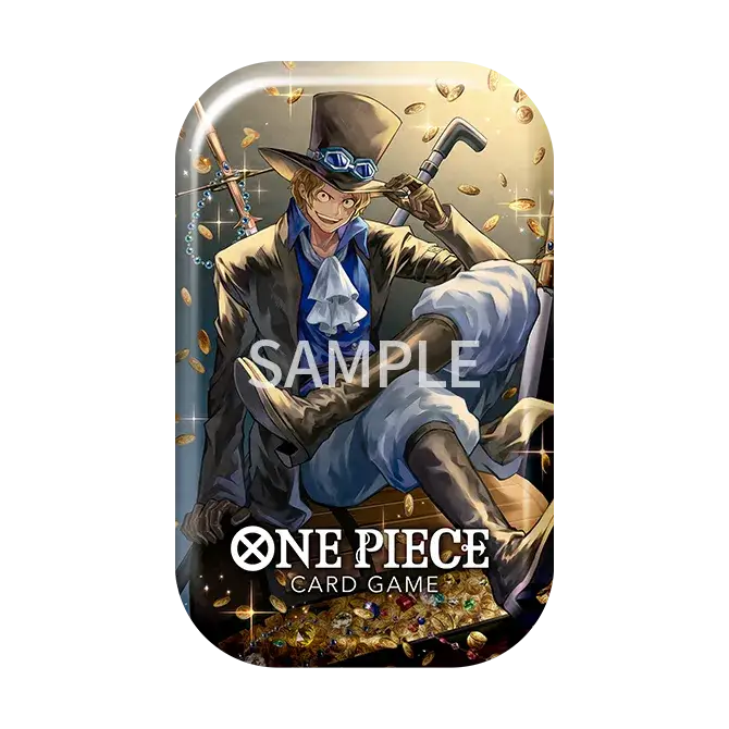 One Piece TCG Tin Pack Set Vol. 2 -Sabo - One Piece Card Box