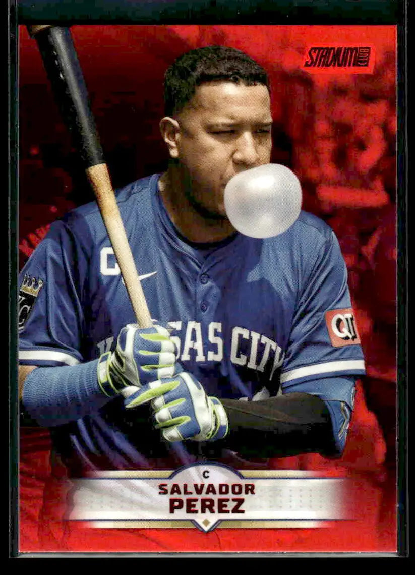 Salvador Perez Baseball Cards