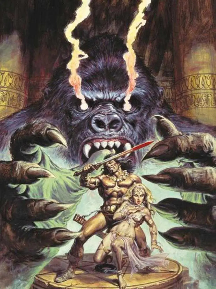 Savage Sword Of Conan Comic Books