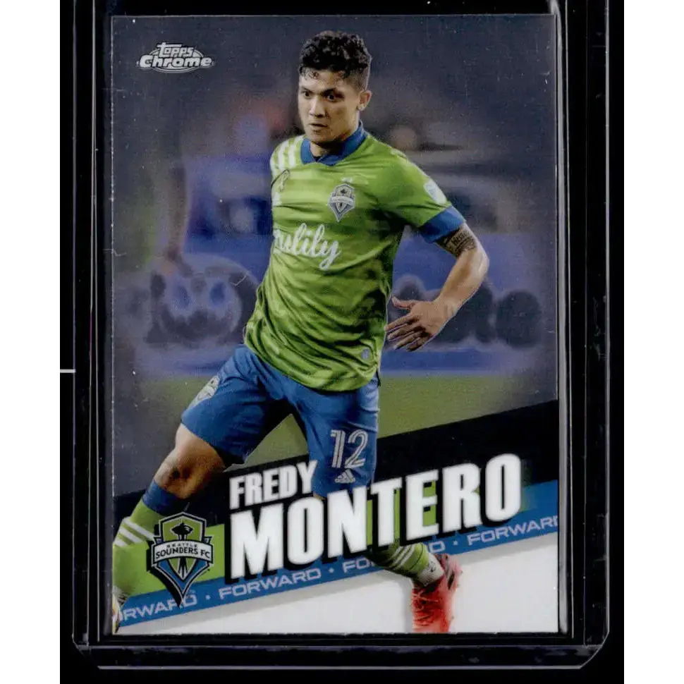 Seattle Sounders FC Soccer Cards