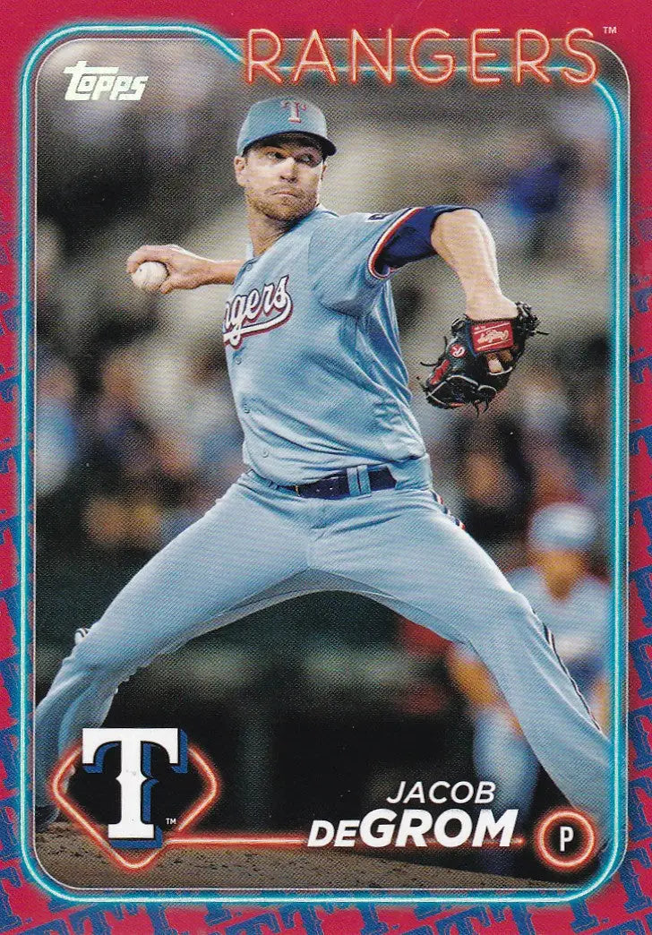 Texas Rangers Baseball Cards