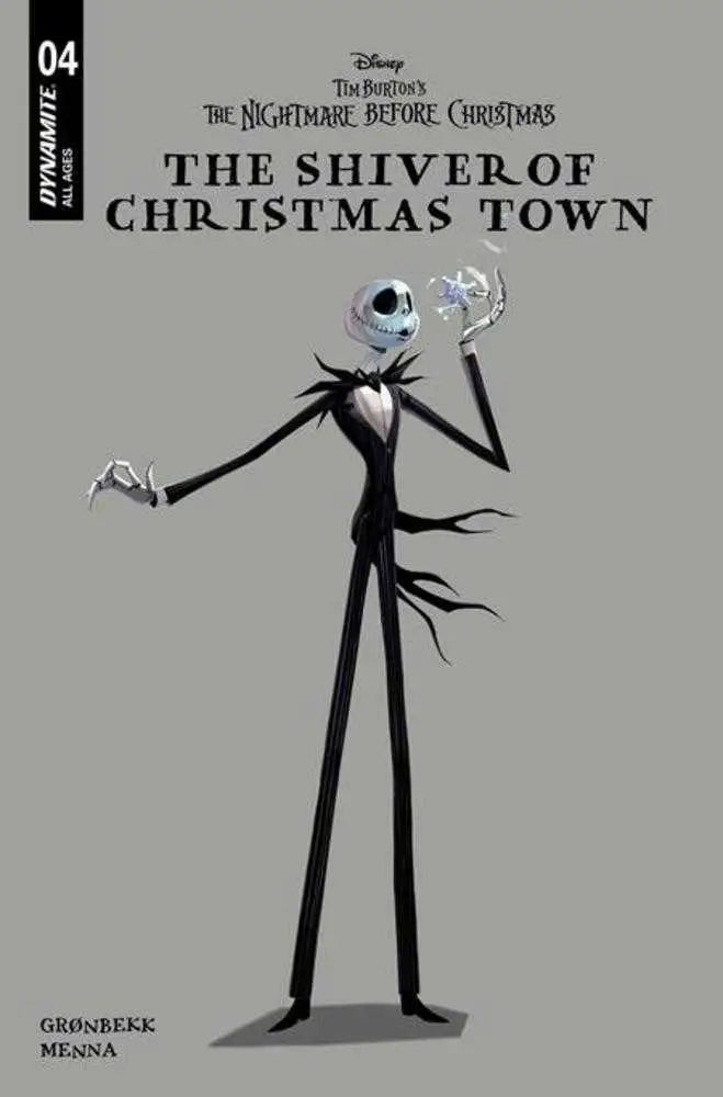 Tim Burtons The Nightmare Before Christmas Comic Books