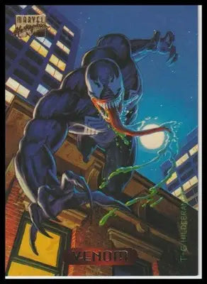 Venom Marvel Trading Cards