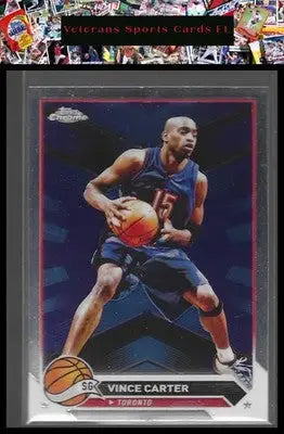 Vince Carter Basketball Cards