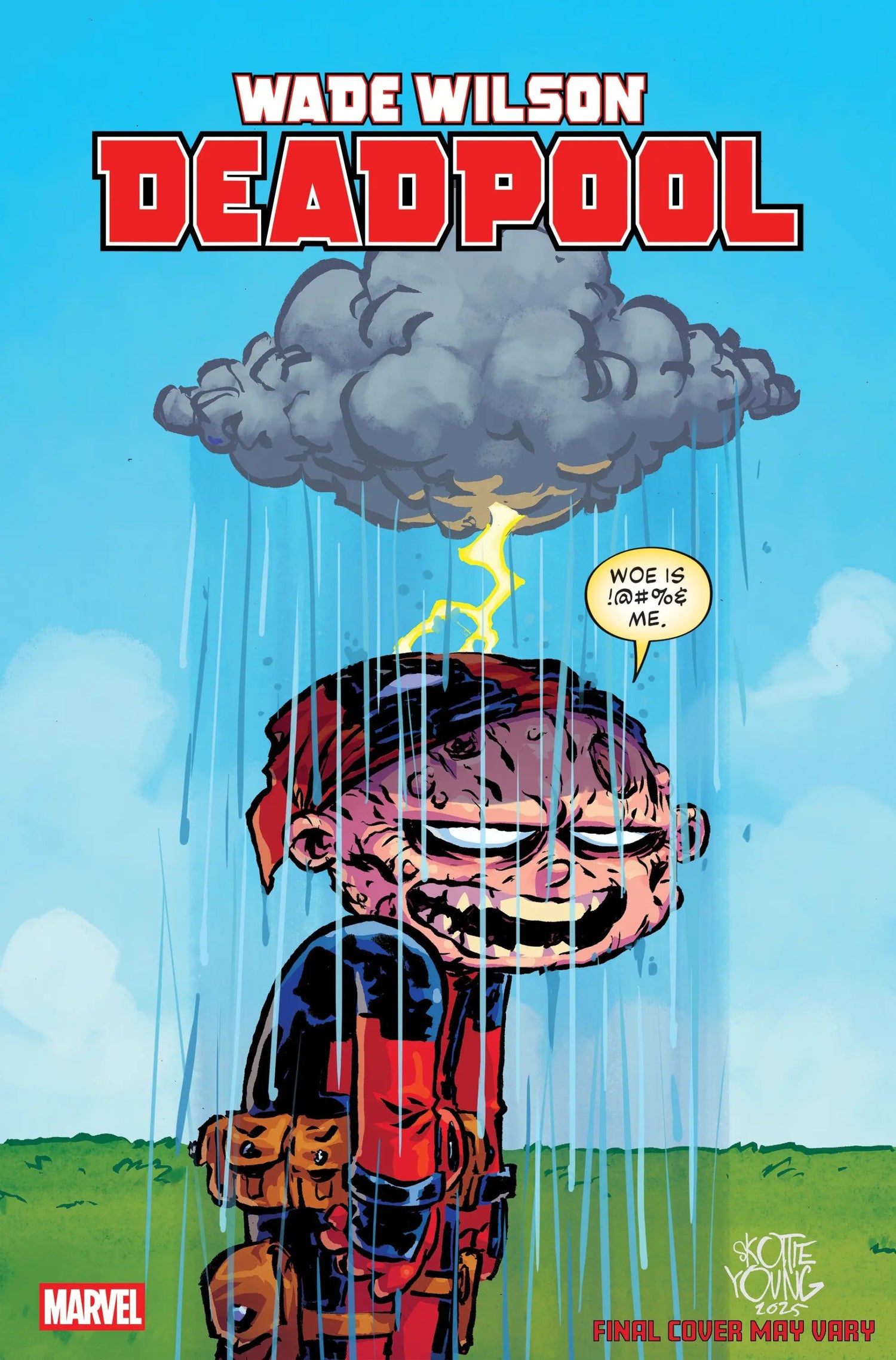 Wade Wilson: Deadpool #1 Skottie Young Variant - Comic Book