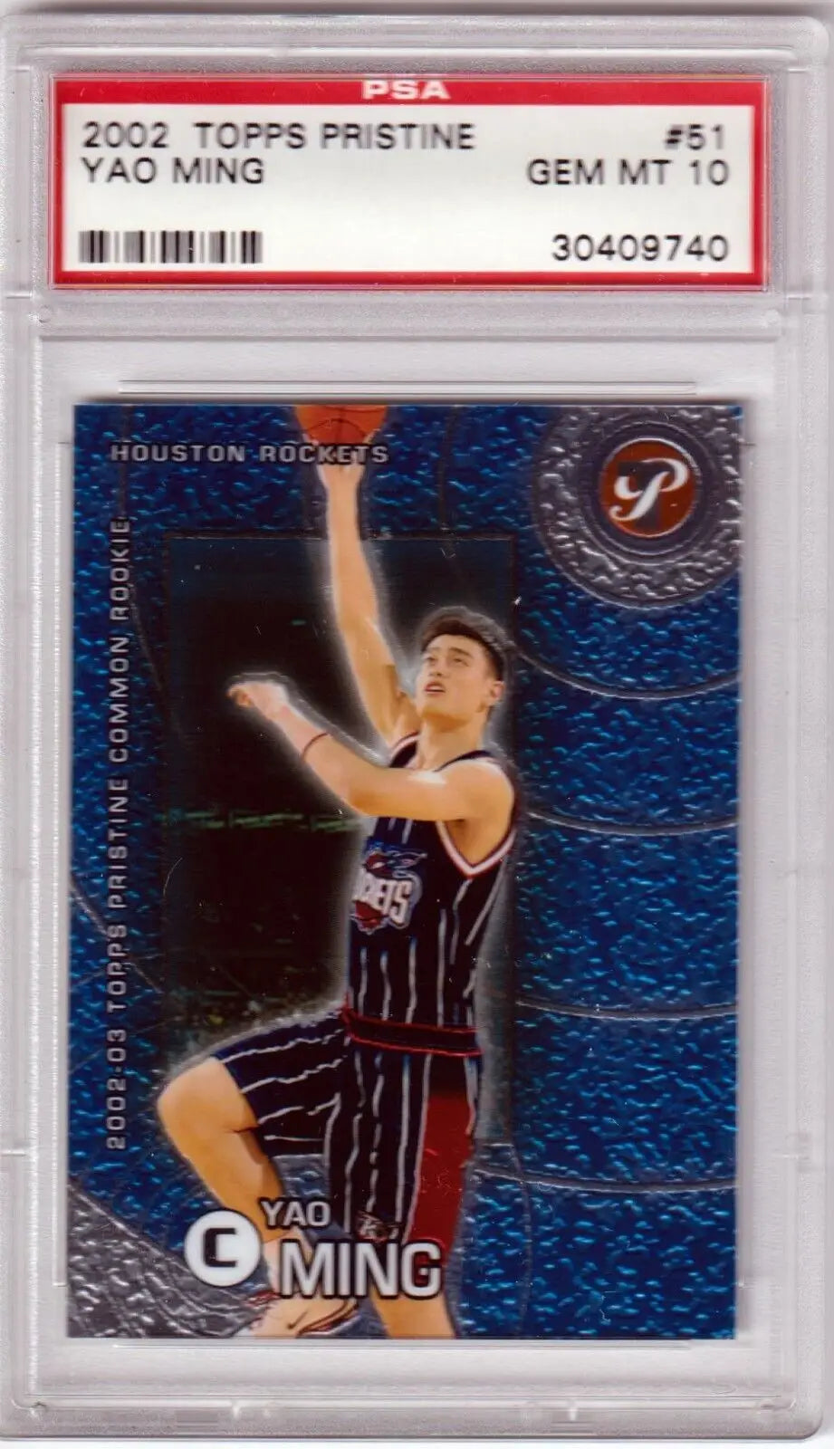 Yao Ming Rookie Cards